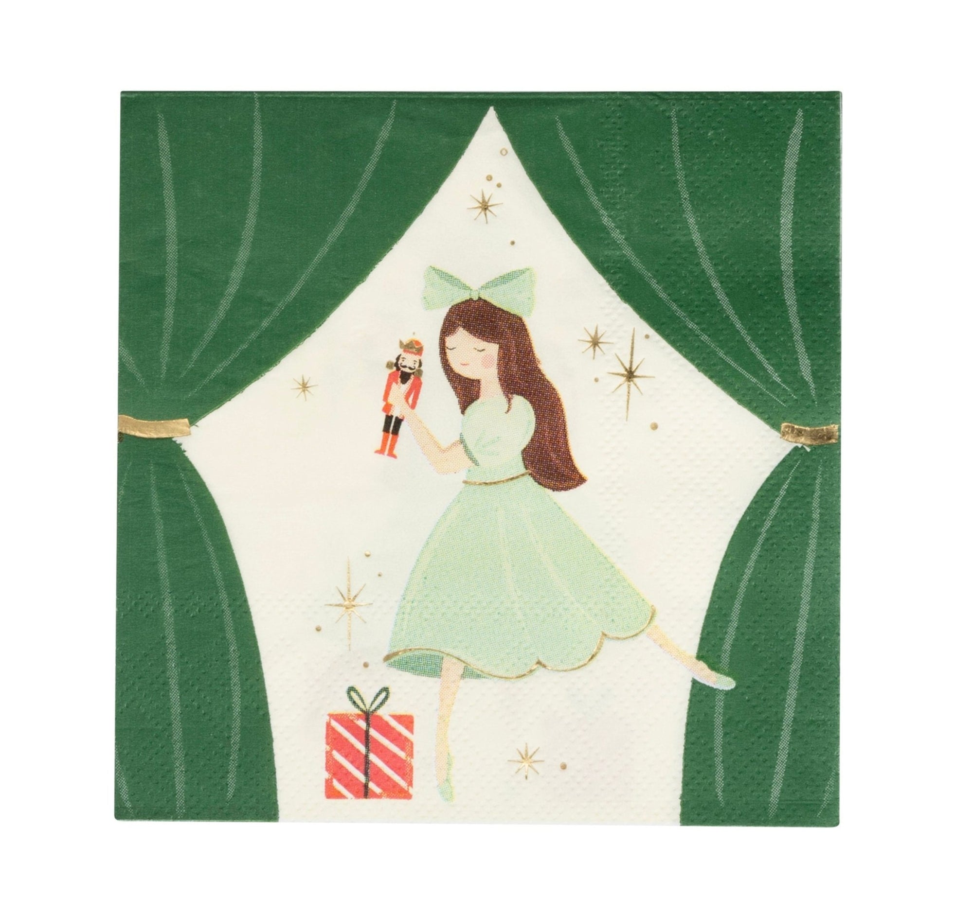 Nutcracker Party Napkins - Stesha Party