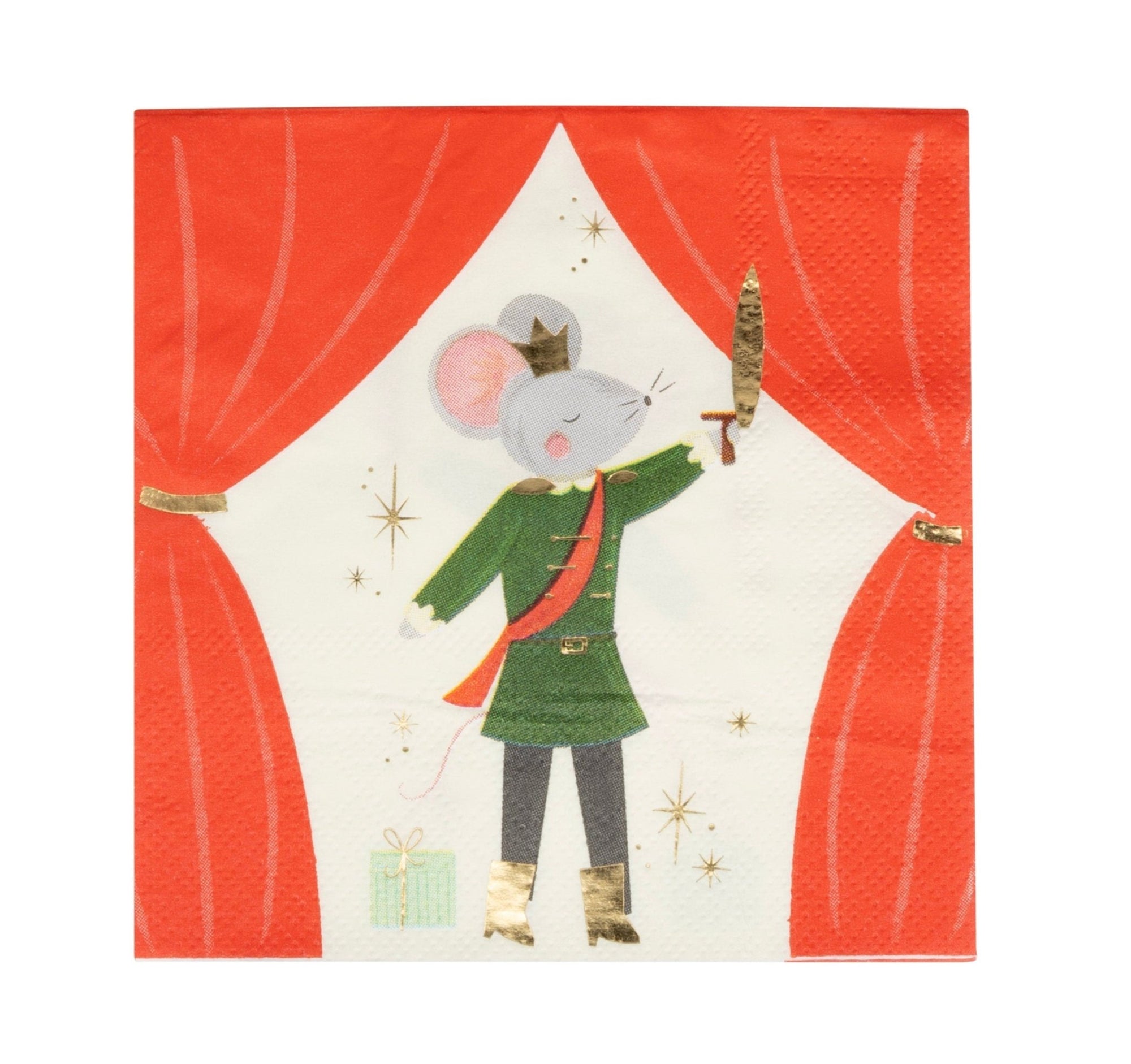 Nutcracker Party Napkins - Stesha Party