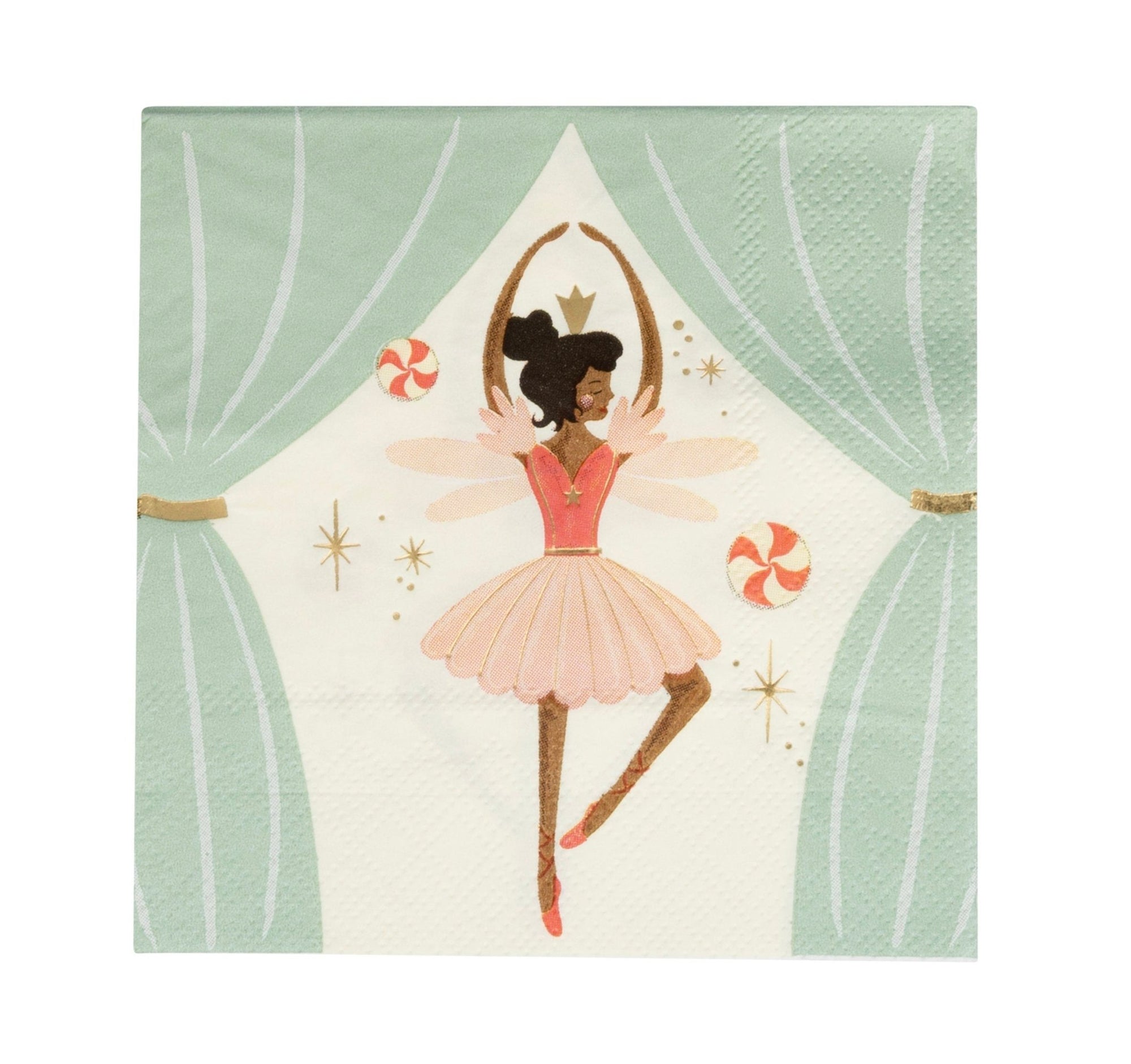 Nutcracker Party Napkins - Stesha Party