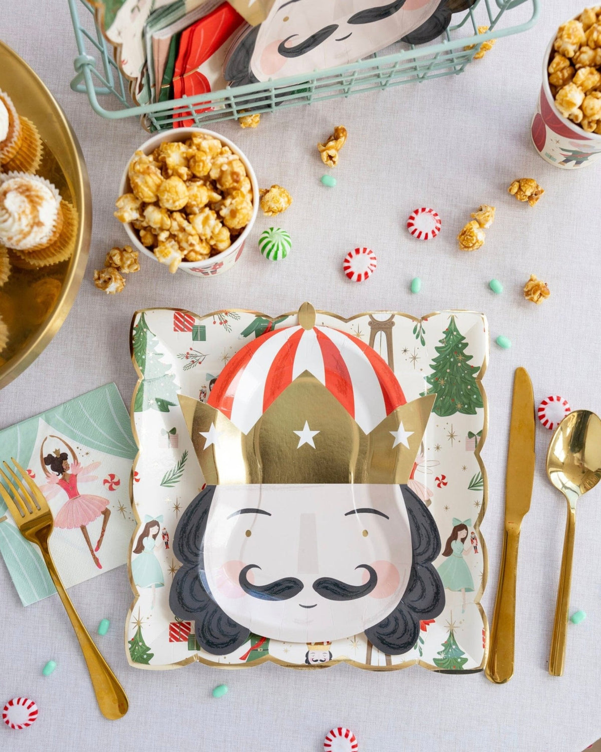 Nutcracker Plates - Stesha Party