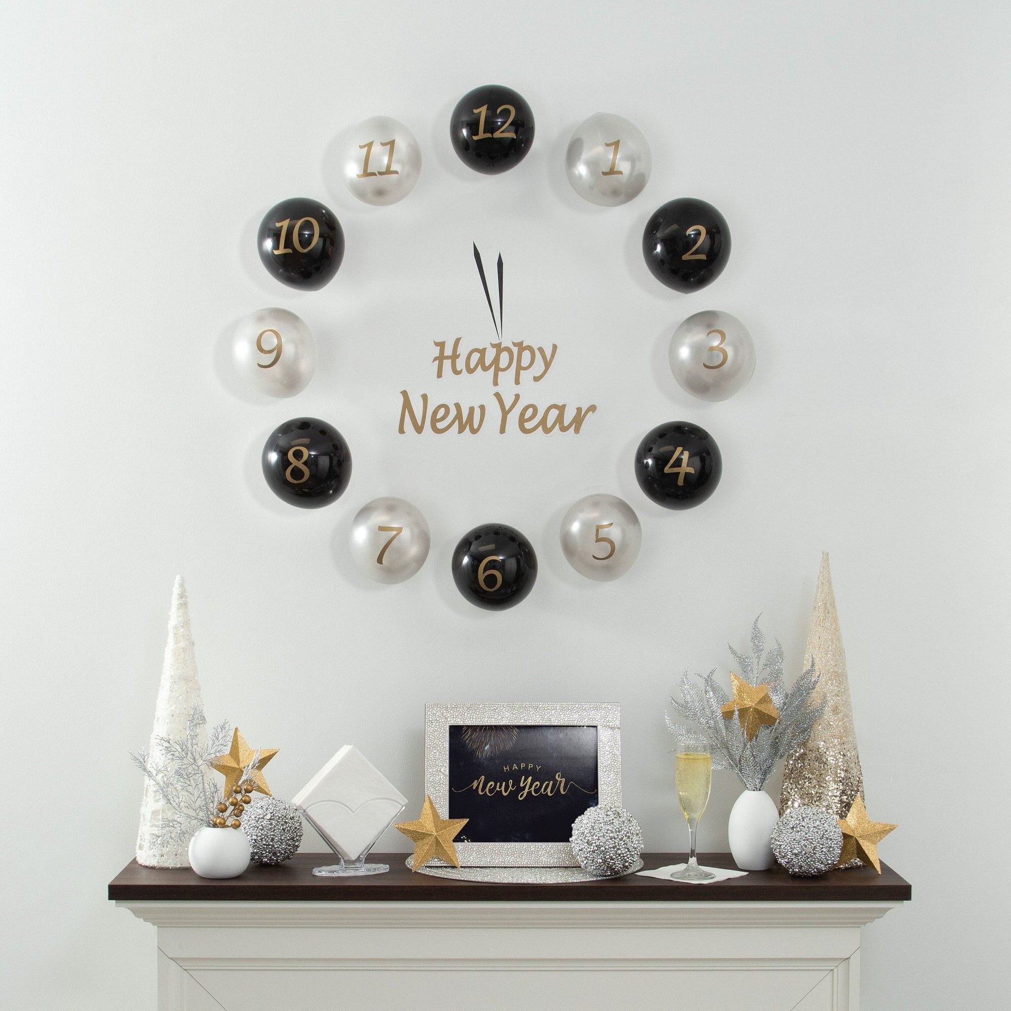 NYE Clock Balloon Kit - Stesha Party