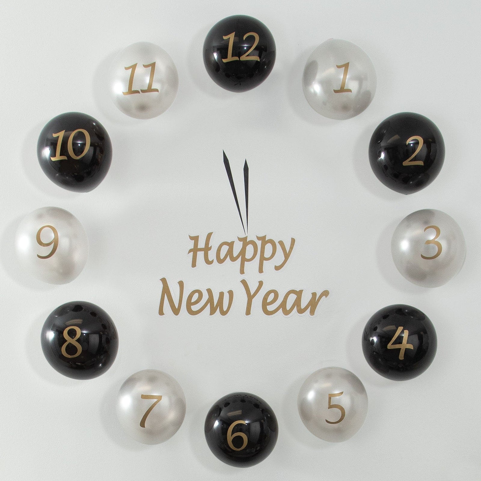 NYE Clock Balloon Kit - Stesha Party