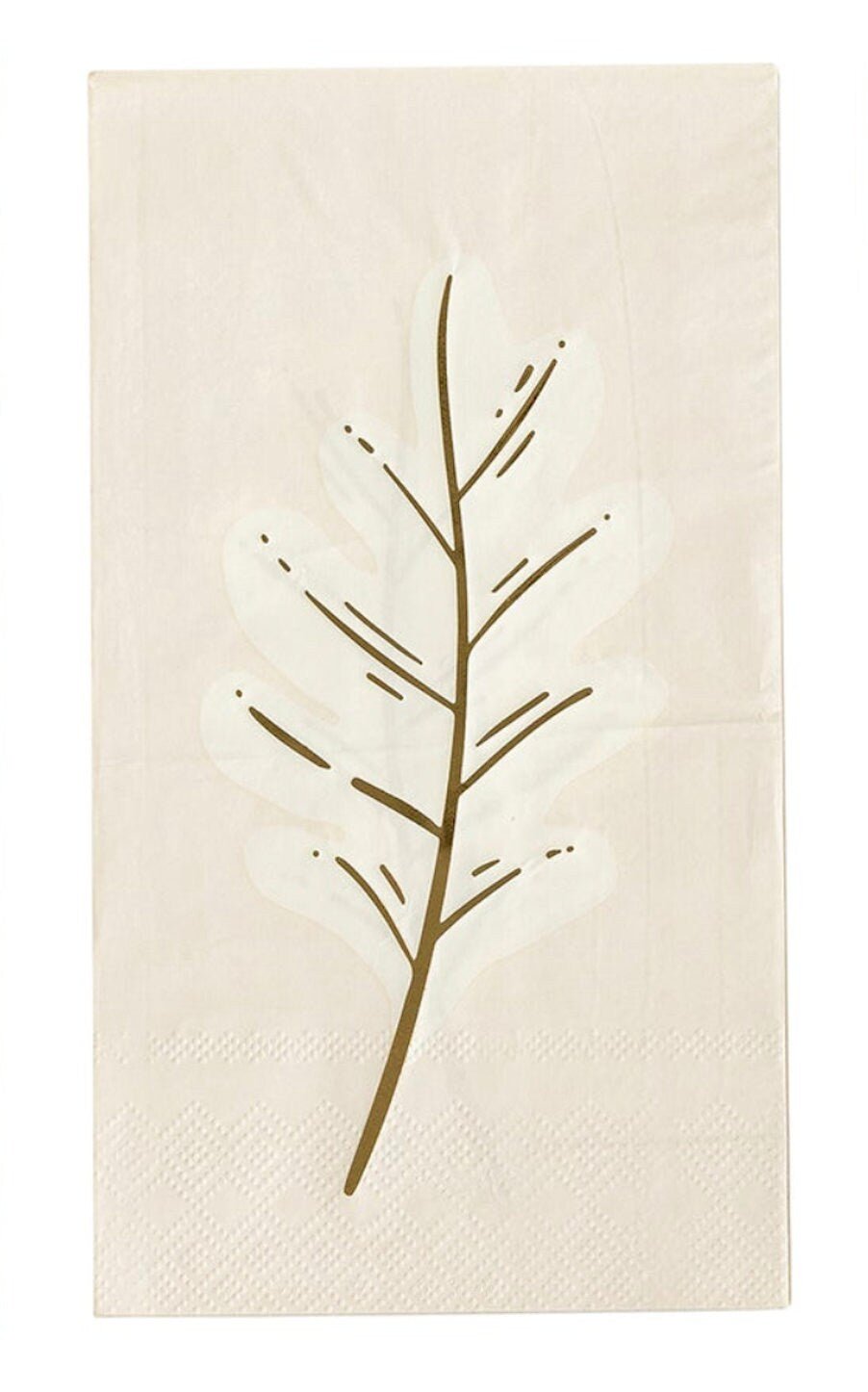 Oak Leaf Party Napkins - Stesha Party