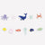 Ocean Animal Party Garland - Stesha Party