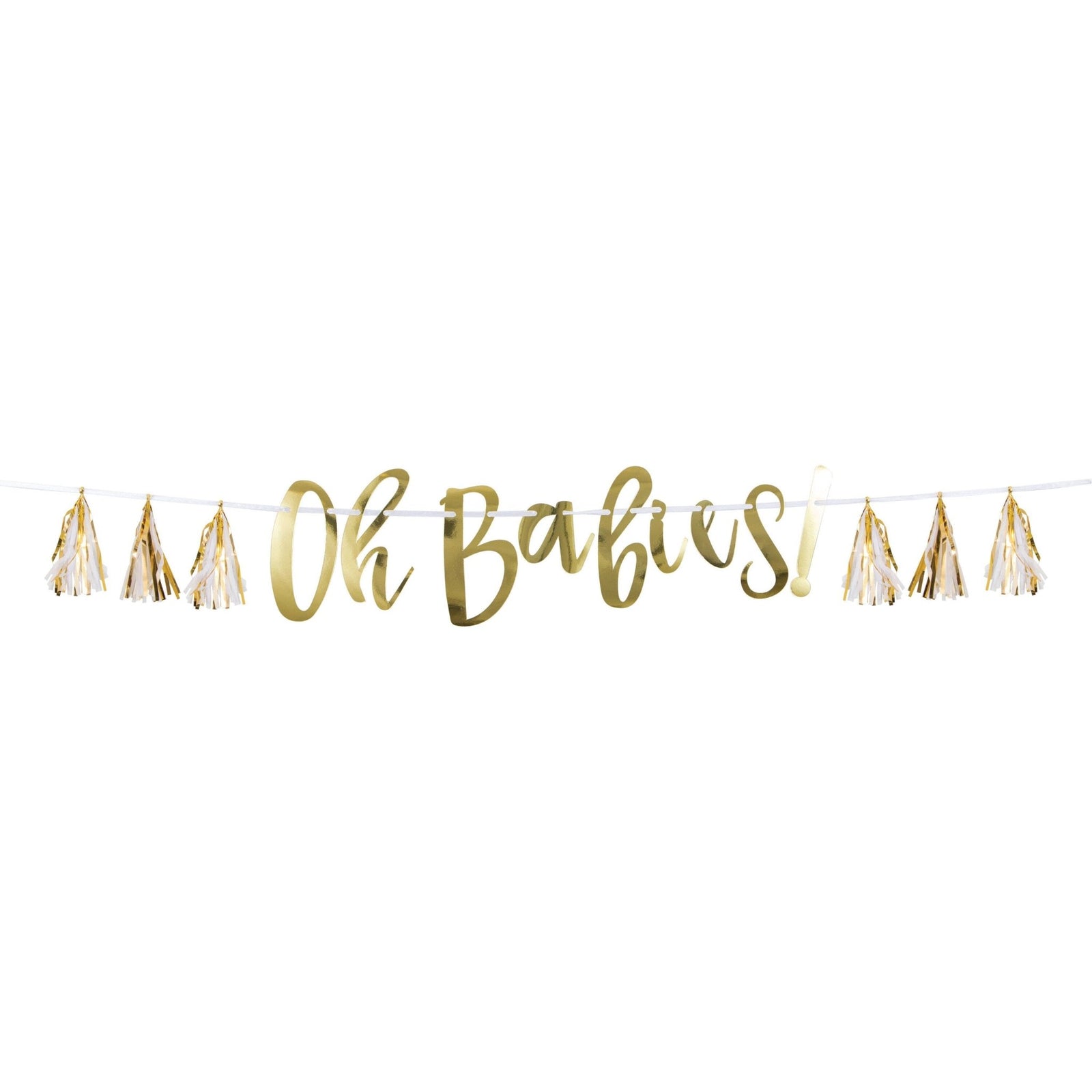 Oh Babies Banner - Stesha Party