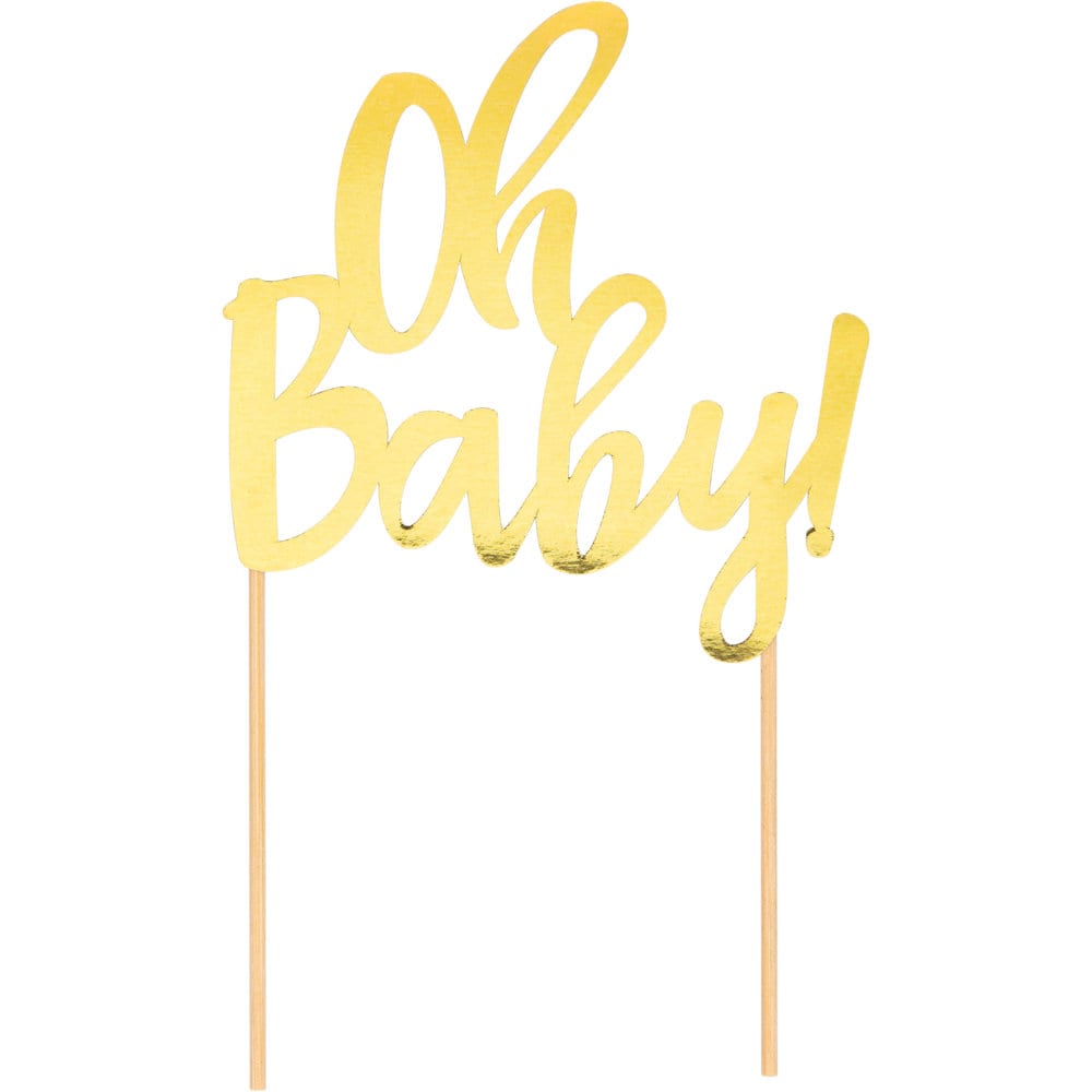 Oh Baby Cake Topper - Stesha Party