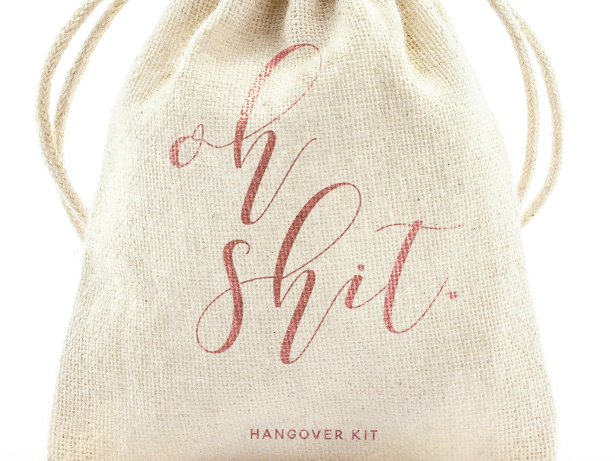 Oh Shit Hangover Kit Bags 10ct - Stesha Party