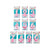 Ombré Pink Number Candles - Stesha Party