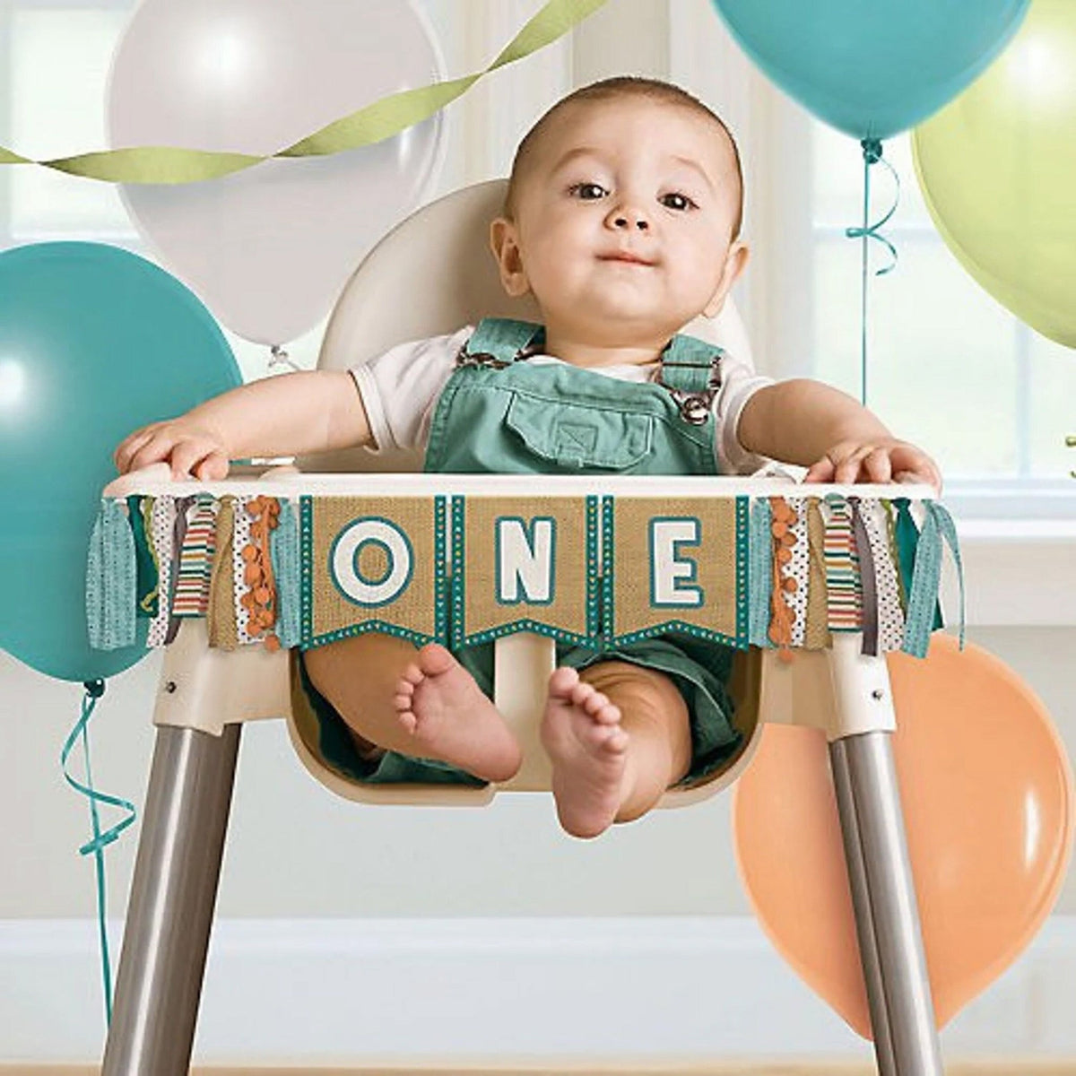 One High Chair Banner - Stesha Party