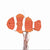 Orange Clown Fish Birthday Party Pinata - Stesha Party
