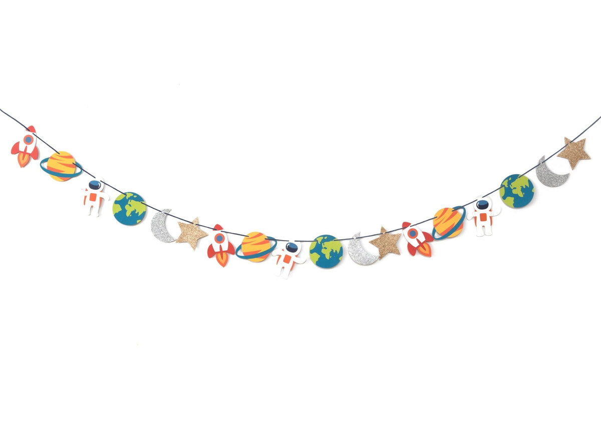 Outer Space Party Garland - Stesha Party