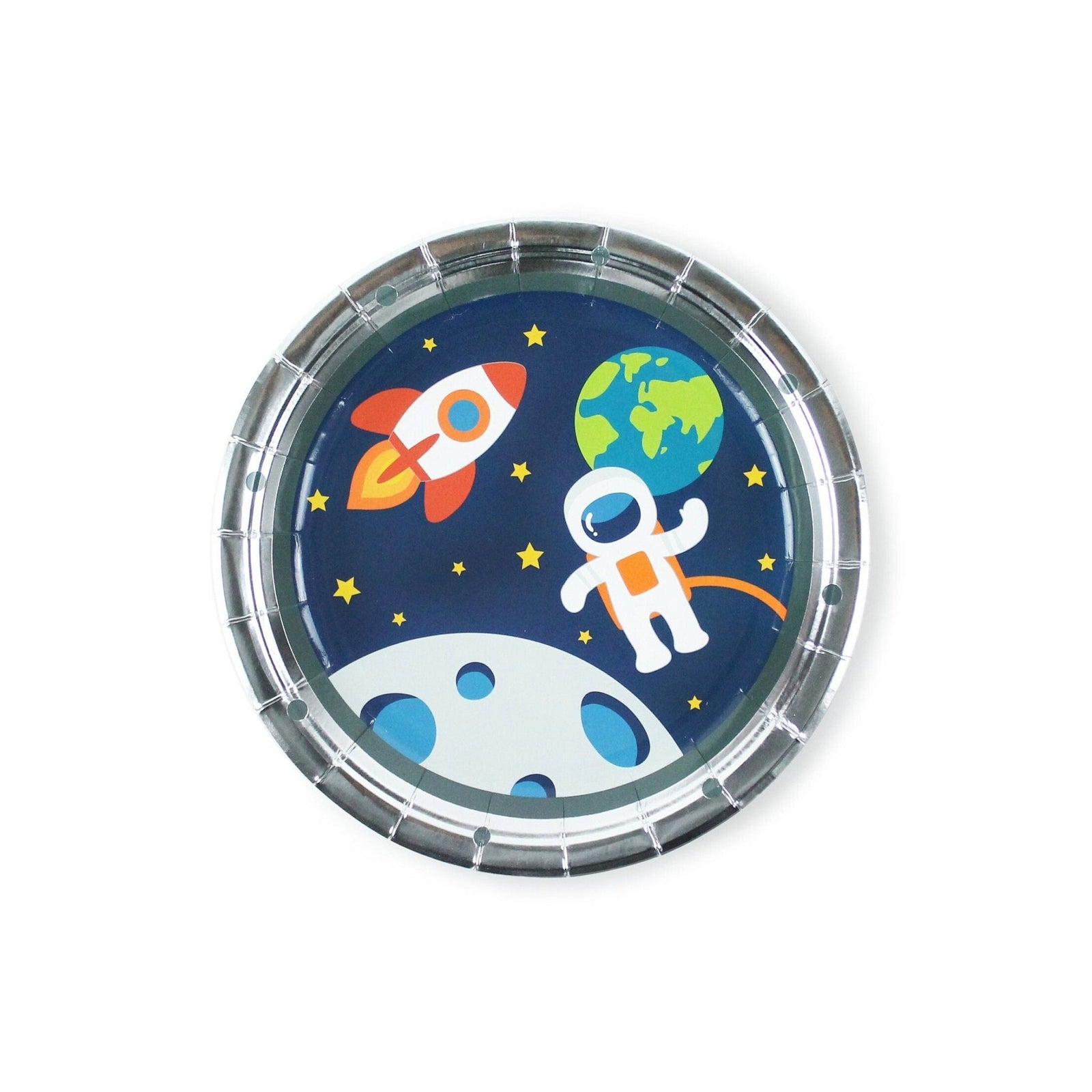 Outer Space Party Plates - Stesha Party