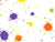 Paint Splatter Tissue Paper - Stesha Party