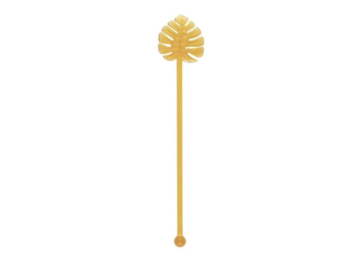 Palm Leaf Drink Stirrers 8ct - Stesha Party