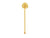 Palm Leaf Drink Stirrers 8ct - Stesha Party