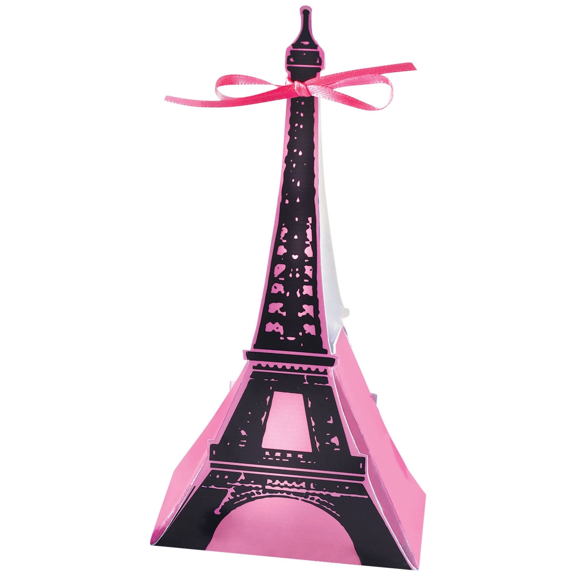 Paris Party Favor Boxes - Stesha Party