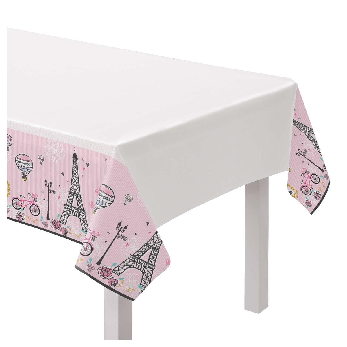 Paris Party Tablecloth - Stesha Party