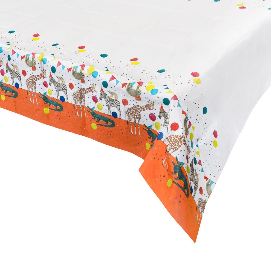 Party Animals Paper Table Cover - Stesha Party