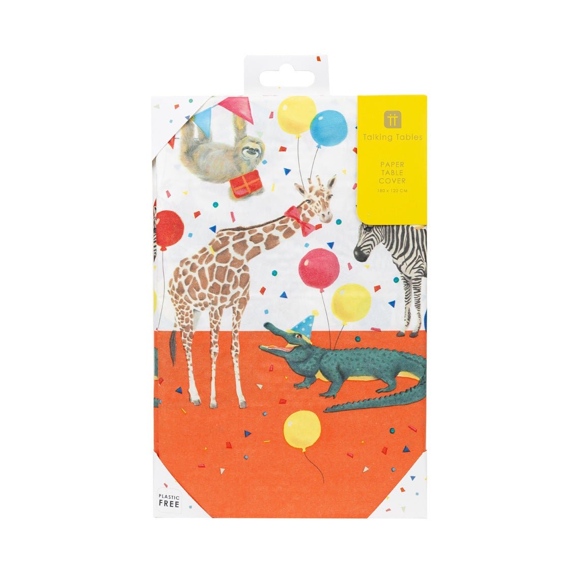 Party Animals Paper Table Cover - Stesha Party