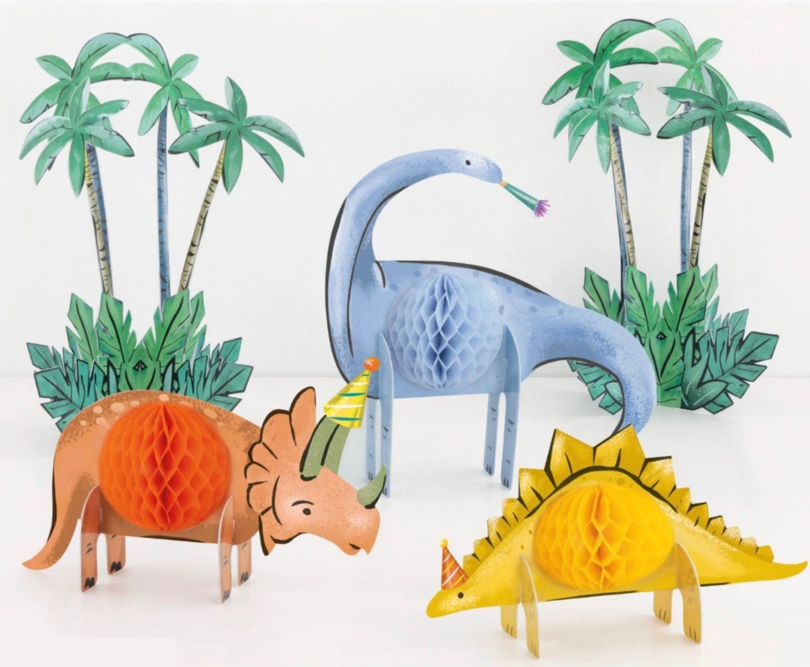 Party Dinosaur Party Centerpiece - Stesha Party