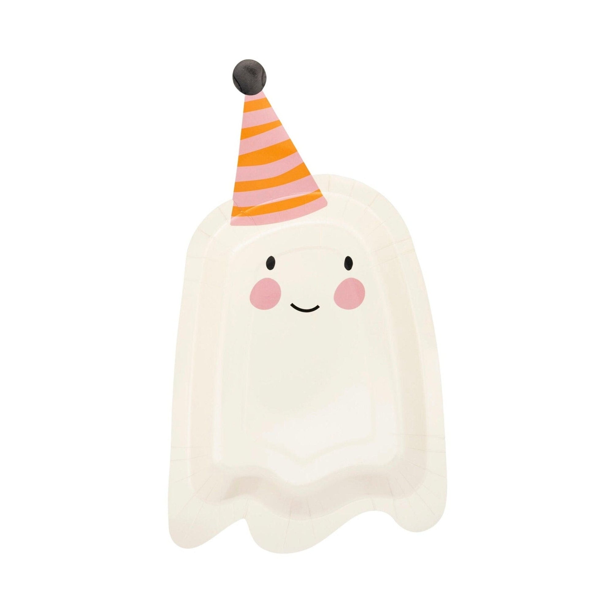 Party Ghost Plates - Stesha Party