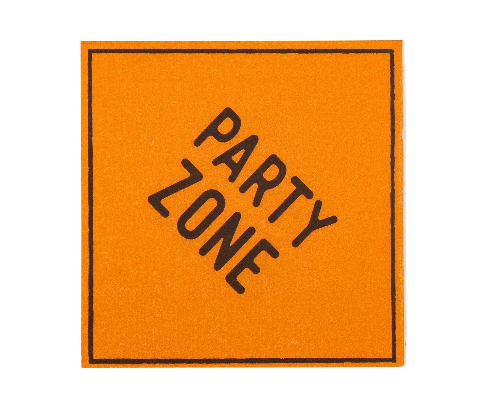 Party Zone Construction Napkins - Stesha Party