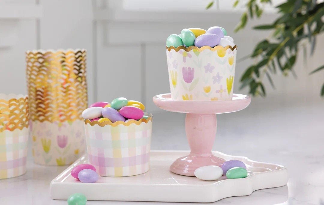 Pastel Baking Cups - Stesha Party