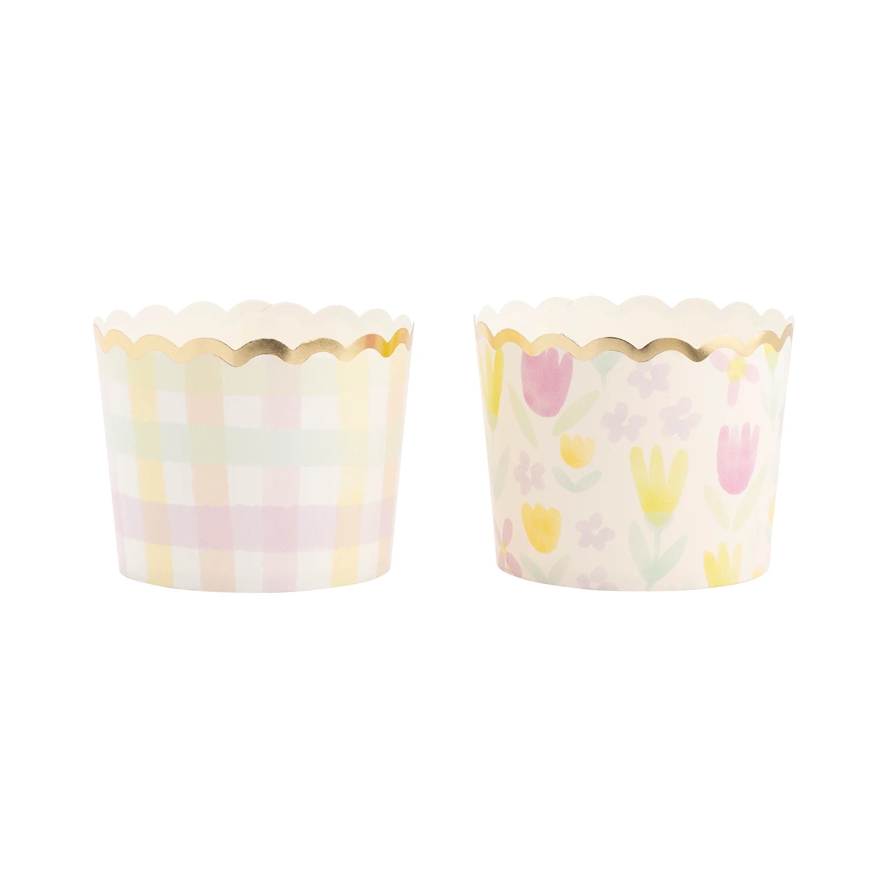 Pastel Baking Cups - Stesha Party