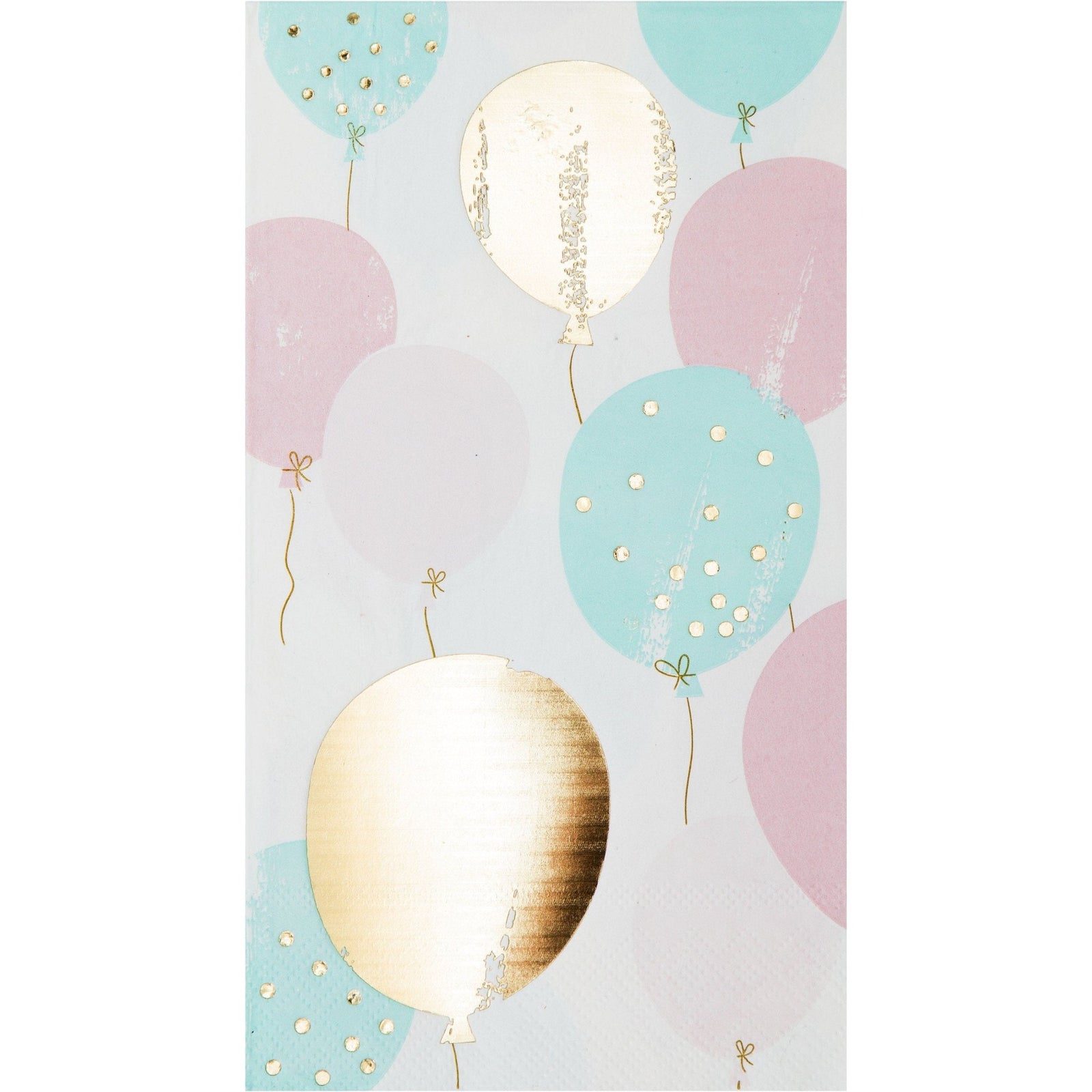 Pastel Balloon Napkins 16t - Stesha Party