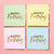 Pastel Birthday Napkins - Stesha Party