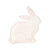 Pastel Bunny Shaped Paper Plates - Stesha Party