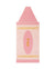 Pastel Crayon Shaped Paper Napkins - Stesha Party