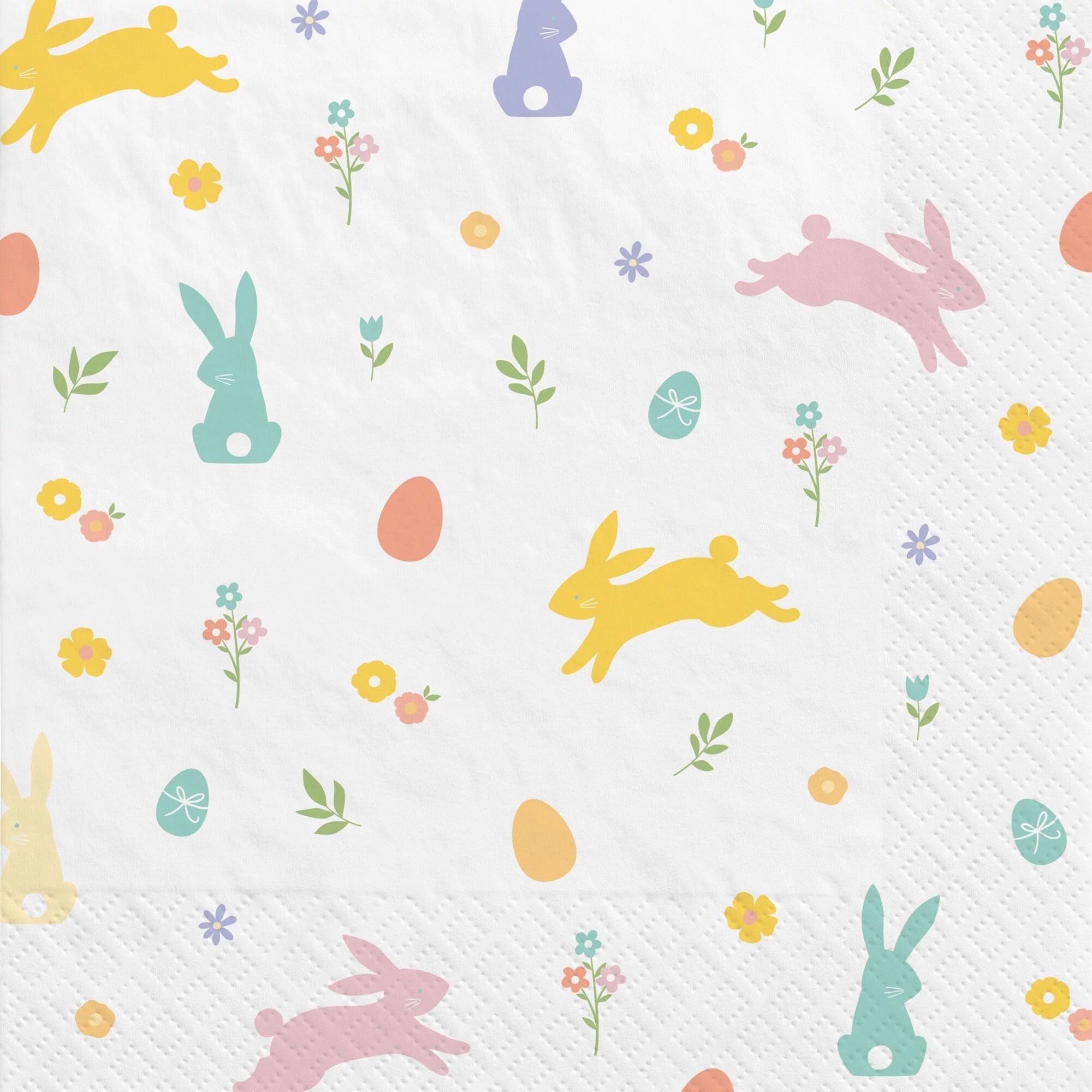 Pastel Easter Bunny Party Supplies - Stesha Party