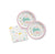 Pastel Easter Bunny Party Supplies - Stesha Party