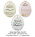 Pastel Easter Egg Plates 9ct - Stesha Party