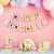 Pastel Happy Birthday Plates - Stesha Party