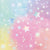 Pastel Iridescent Star Napkins - Stesha Party