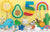 Pastel Mini Rainbow Piñata - Stesha Party