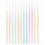 Pastel Party Candles - Stesha Party