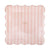 Pastel Pink Striped Plates - Stesha Party