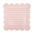 Pastel Pink Striped Plates - Stesha Party