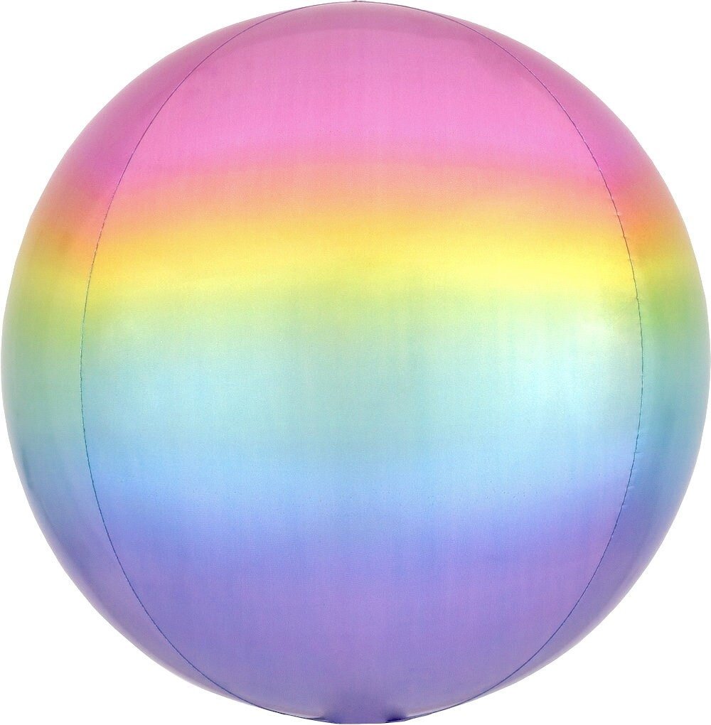 Pastel Rainbow Balloon - Stesha Party