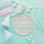 Pastel Rainbow Happy Birthday Napkins - Stesha Party