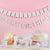 Pastel Rainbow Stripe Straws 16ct - Stesha Party