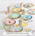 Pastel Rainbow Tablecloth - Stesha Party