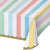 Pastel Rainbow Tablecloth - Stesha Party