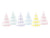 Pastel Spring Party Hats 6ct - Stesha Party