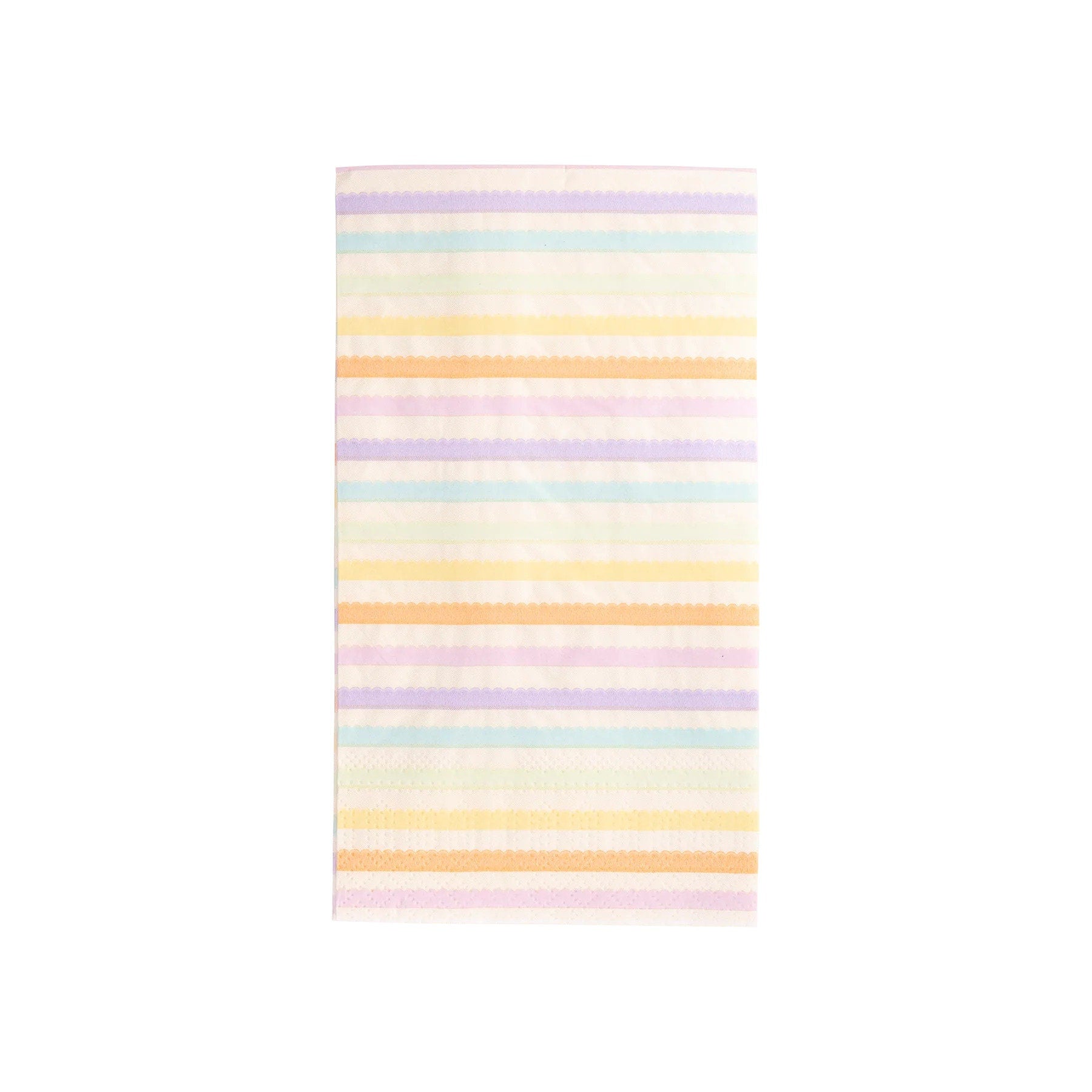 Pastel Striped Napkins - Stesha Party