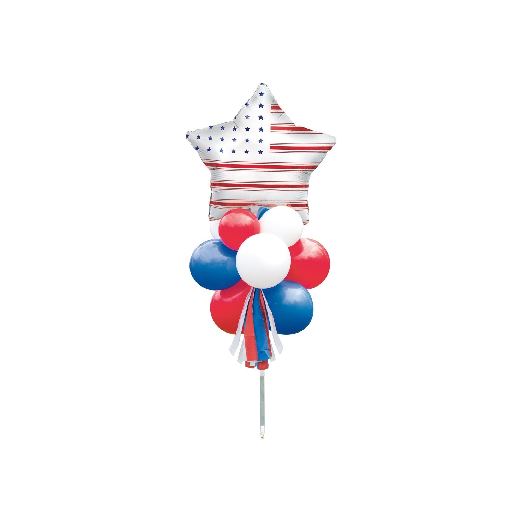 Patriotic Yard Sign Kit - Stesha Party