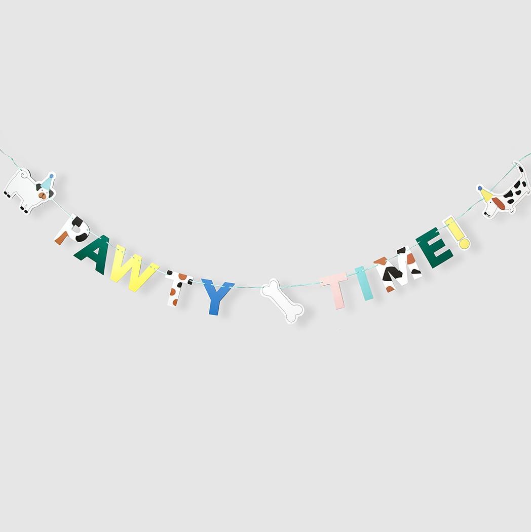 Pawty Time Banner - Stesha Party